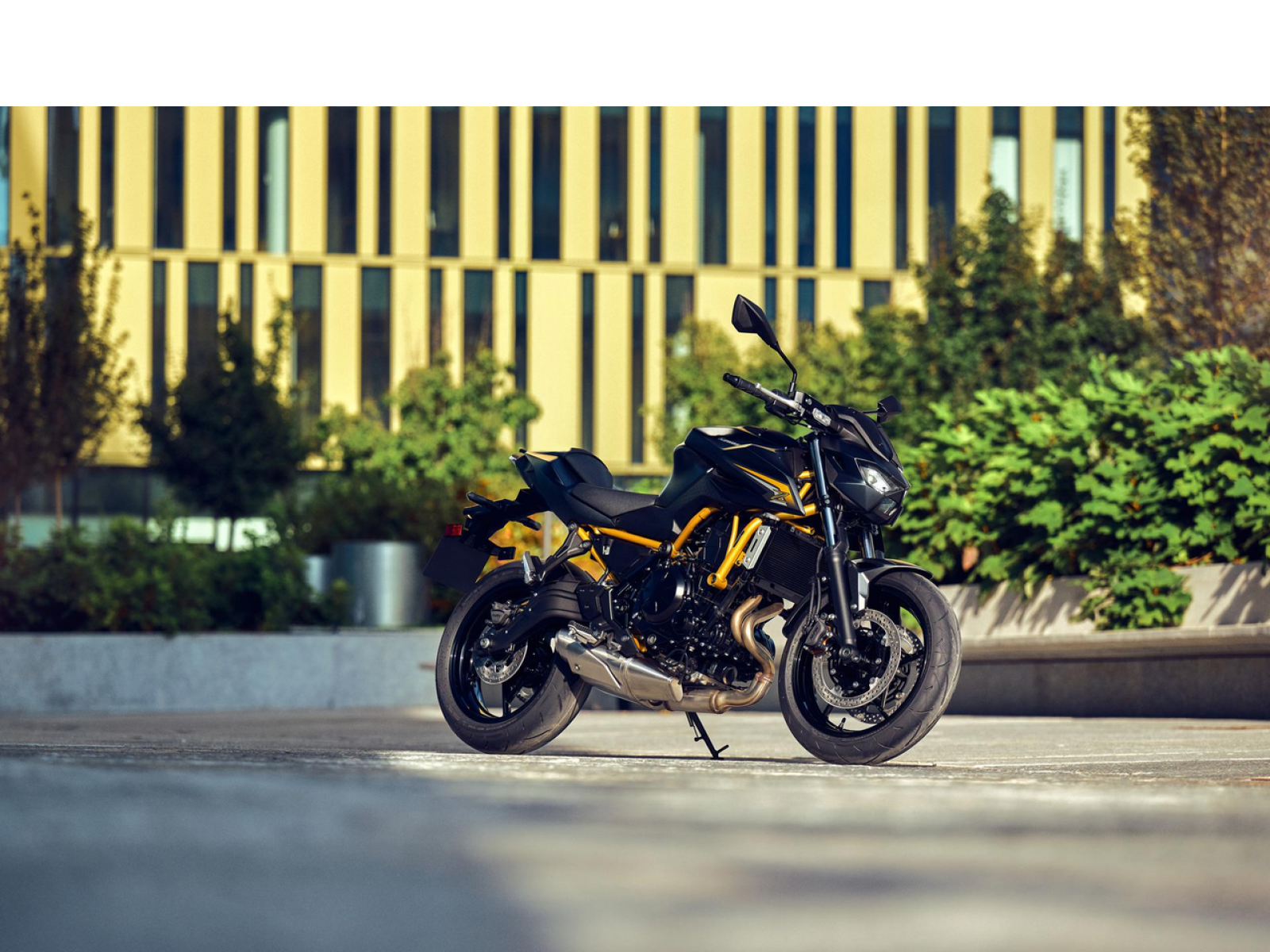 Мотоцикл KAWASAKI Z 650S (Metallic Matte Graphenesteel Gray / Metallic Flat Spark Black) 2026